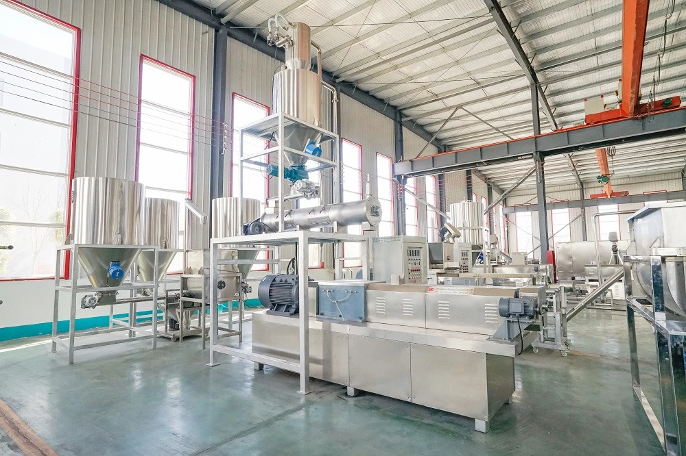 Best Quality Automatic Sinking Floating Fish Feed Making Machine Pellet Extruder Factory Price Stainless Steel Pet Food Processing Line CE Certificate Plant