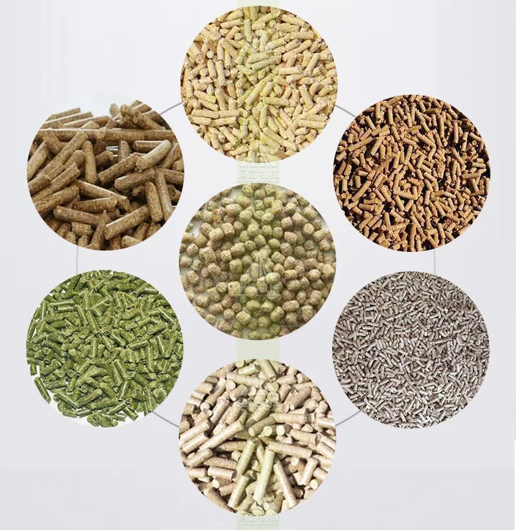 Hengfu Most Popular Szlh304 Poultry Feed Small Pellet Feed Plant 1-3 Tons