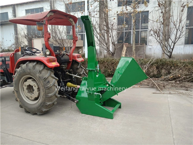 CE Approved Tractor Pto Driven Wood Chipper Bx42s Bx42r Bx52r Bx62s Bx62r Bx72r Bx92r