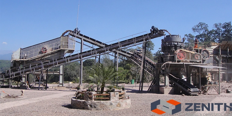 Zenith High Efficiency Rock Crushing Equipment with CE