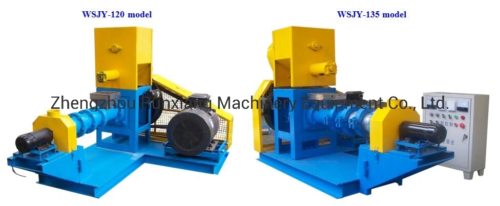 Poultry Floating Fish Shrimp Pet Food Feed Pellet Granulator Machine