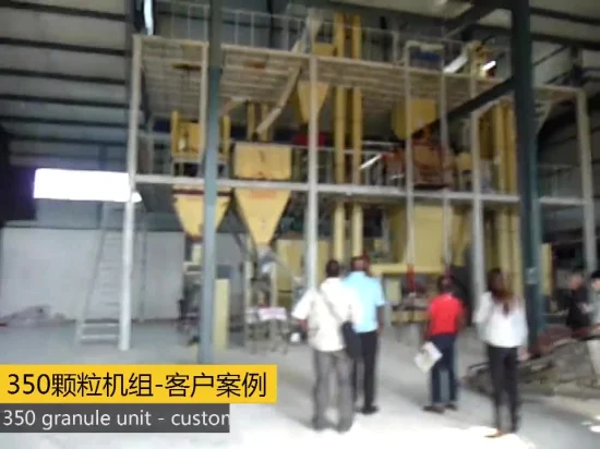 2021 CE Nouvelle conception Henan Fabricant 1-3 T/H Animal Pellet Mill Compound Feed Making Plant