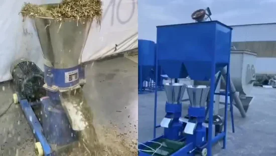 Machine de granule d'animal d'extrudeuse de moulin d'alimentation de machines de ferme de volaille