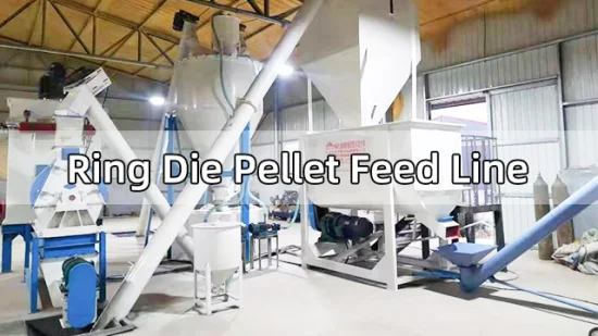 600kg d'alimentation animale de granule de poulet de volaille de bétail faisant le meilleur prix d'usine